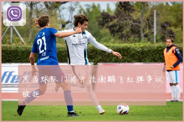 黑马球队门将开挂谢鹏飞红牌争议被拒