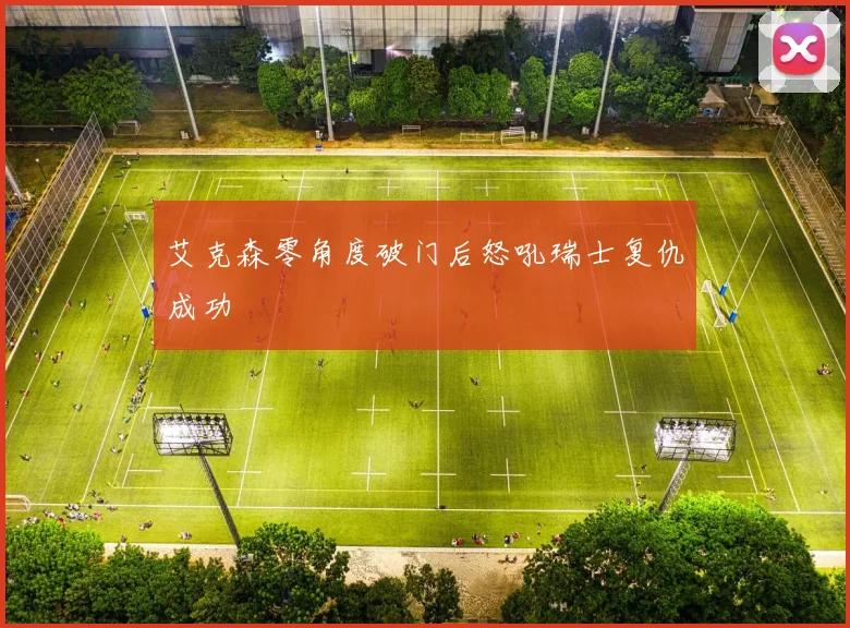 艾克森零角度破门后怒吼瑞士复仇成功