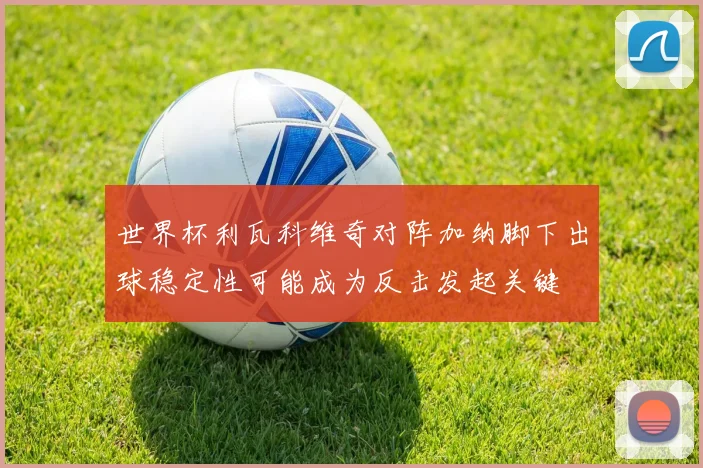 世界杯利瓦科维奇对阵加纳脚下出球稳定性可能成为反击发起关键