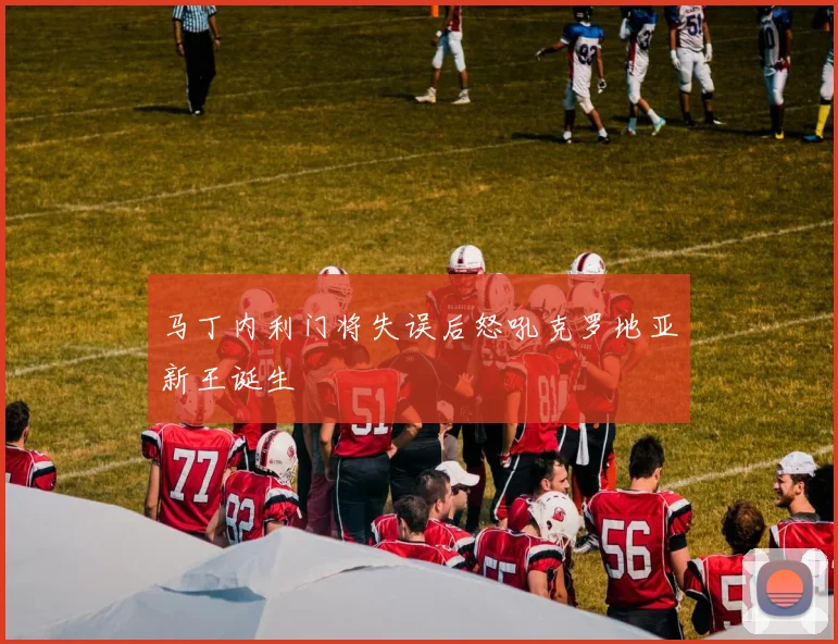 马丁内利门将失误后怒吼克罗地亚新王诞生
