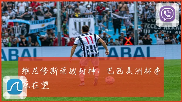 维尼修斯雨战封神，巴西美洲杯夺冠在望