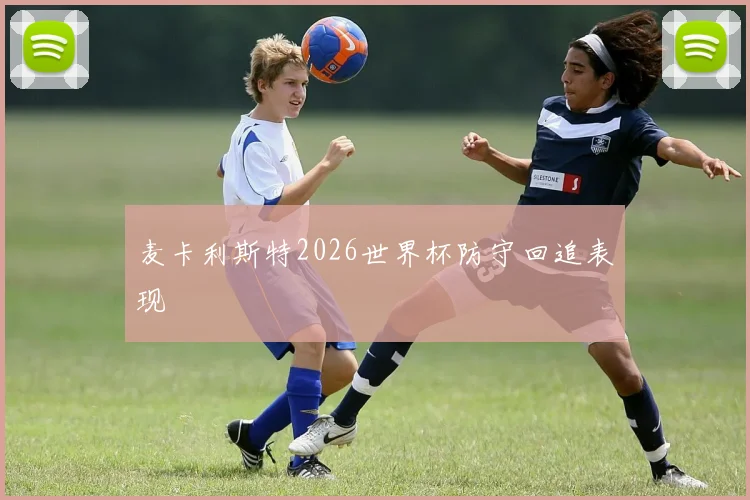 麦卡利斯特2026世界杯防守回追表现