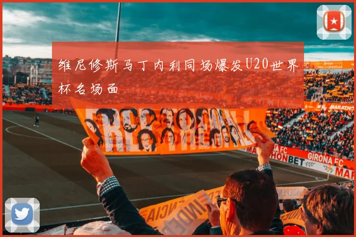 维尼修斯马丁内利同场爆发U20世界杯名场面