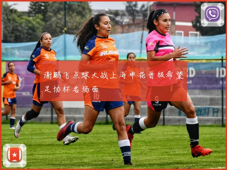 谢鹏飞点球大战上海申花晋级希望足协杯名场面