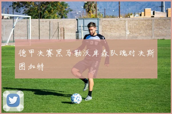 德甲决赛黑马勒沃库森队魂对决斯图加特