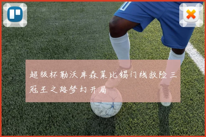 超级杯勒沃库森莱比锡门线救险三冠王之路梦幻开局